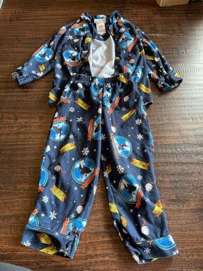Kids Polar Express Pajamas